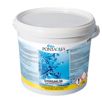Pontaqua Chlorgranulat - sredstvo za dezinfekciju hlorom 3kg CLG 030